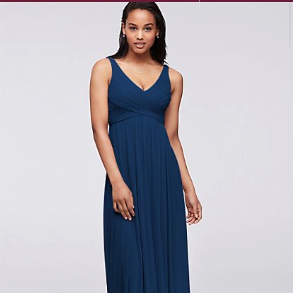David's Bridal Bridesmaid Dress